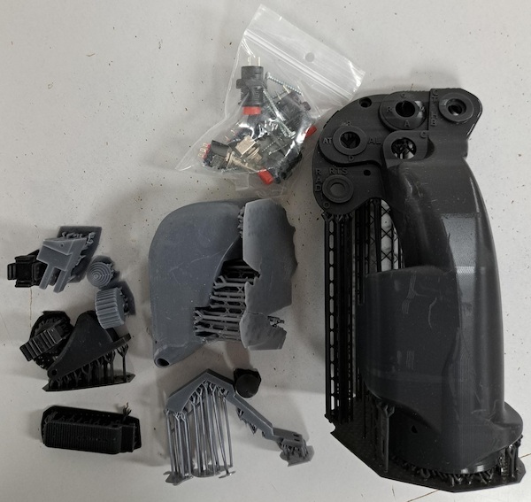 AH-64 Apache cyclic model kit 2KMRS-012