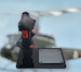UH-1 Iroquois or Huey control stick replica with black plexi base.  2KRS-007