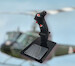 UH-1 Iroquois or Huey control stick replica with black plexi base. 