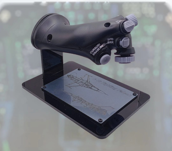 F-16 Fighting Falcon throttle  2KRS-012