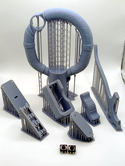 Spitfire Spade grip model kit  5214003225482