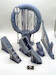 Spitfire Spade grip model kit STICK