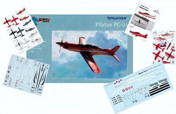 Pilatus PC21 (Swiss AF, first edition)  72102