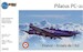 Pilatus PC21 (Armee de 'l Air, French AF) 72103