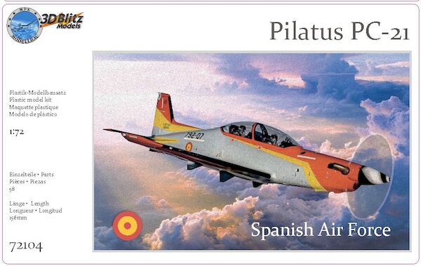 Pilatus PC21 (Spanish Air force) 72104