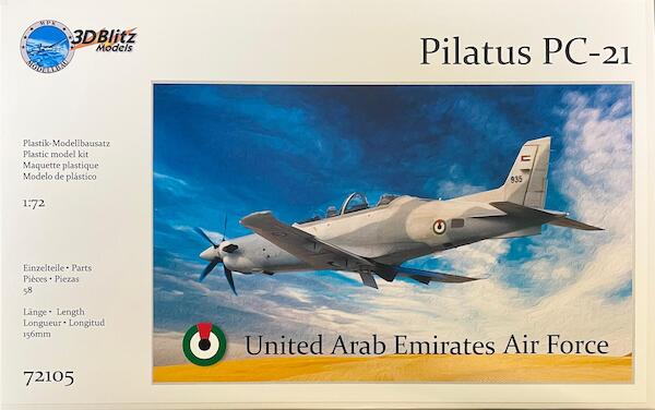 Pilatus PC21 (United Arab Emirates Air Force) 72105