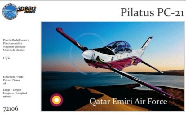 Pilatus PC21 (Qatar Emiri Air Force0  72106