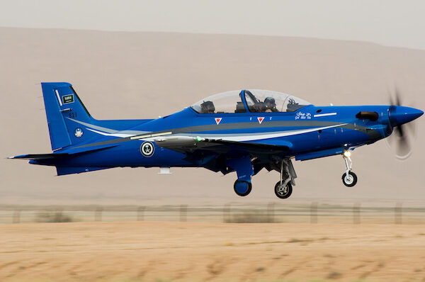 Pilatus PC21 (Royal  Saudia Air Force, King Faisal Air Academy 2015)  72108