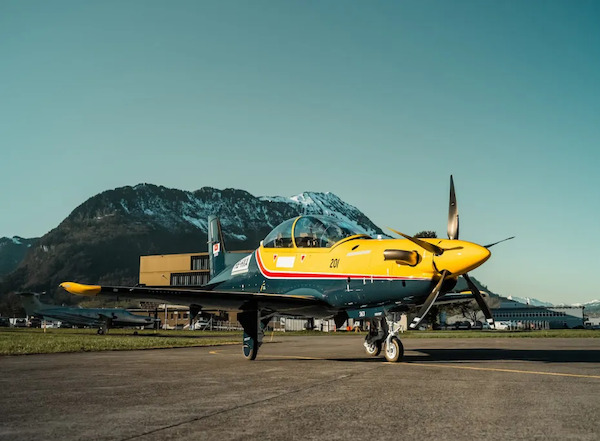 Pilatus PC21 , CT157 Siskin II (Royal  Canadian Air Force 2026)  72109