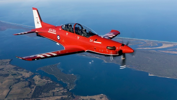 Pilatus PC21 (Royal Australian Air Force, Roll out scheme 2017))  72110