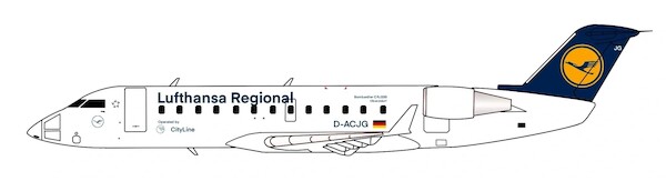 Canadair CRJ200 Lufthansa CityLine D-ACJG  3DD0094