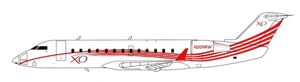 Canadair CRJ200 XO JET N209RW  3DD0095