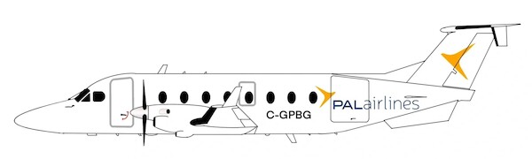Beechcraft 1900D PAL C-GPBG  3DD0120