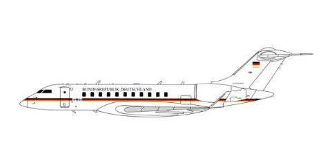 Bombardier Global 5000 Luftwaffe 14+04 3DD0140