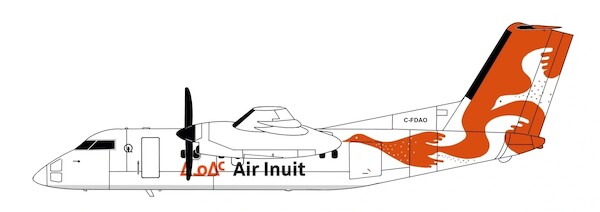 De Havilland Dash 8-Q100 Air Inuit C-FDAO  3DD0152