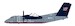 De Havilland Dash 8-Q200 United Express (Battleship Grey) N434YV 