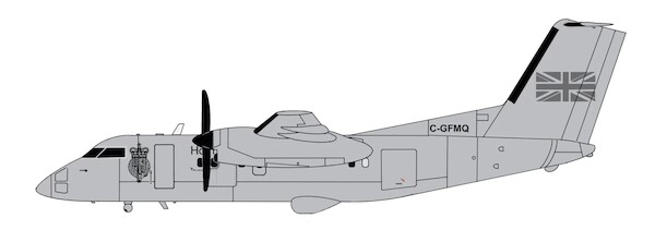 De Havilland Dash 8-Q100 Home Office (PAL Aerospace) C- GFMQ  3DD0176