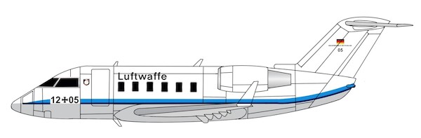 Challenger 601 Luftwaffe 12-05  3DD0184