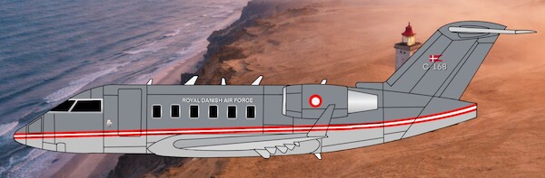 Challenger 604 Royal Danish Air Force C-168  3DD0185