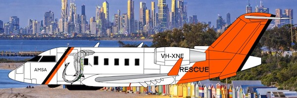 Challenger 604 AMSA (Fish) VH-XNE  3DD0187