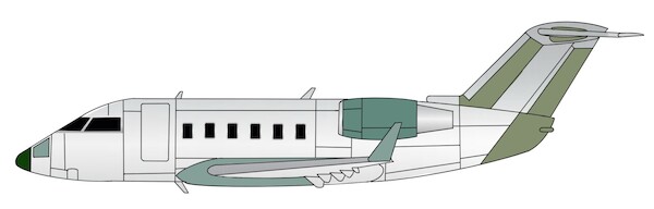 Challenger 600 Bare metal  3DD0189