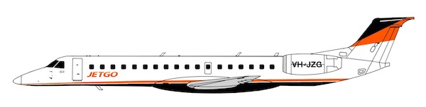 Embraer ERJE145 Jetgo VH-JZG 3DD0210