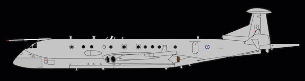 Nimrod MRA.4 RAF ZJ518 (Signature Collection) 3DD0211