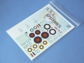 Rotol Spitfire MKI and MKII Decals  48-D001