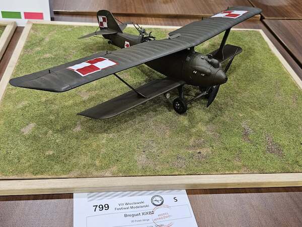 Breguet BrXIXB-2 (Including Belgian AF Markings)  3DPW32BRXIX