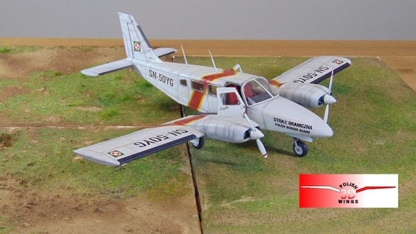 Piper Seneca /PZL M20 Mewa  3DPW32M20