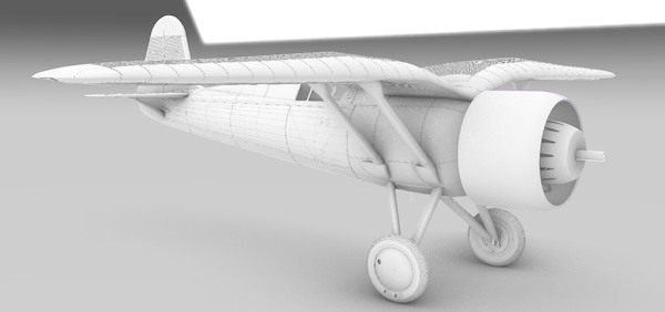 PZL P24G (Hellenic Air Force 1940) 3DPW32P24G