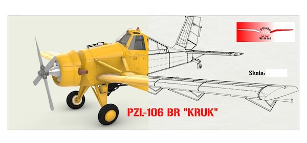 PZL 106BR "Kruk"  3DPW32PZL106