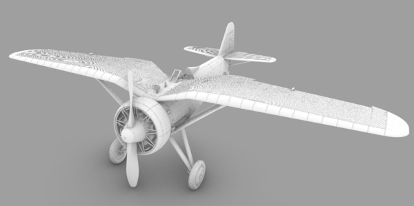 PZL P7  3DPW32PZLP7