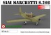Siai Marchetti S208 3DPW32S208