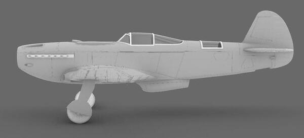 Yakovlev Yak9P  3DPW32yak9