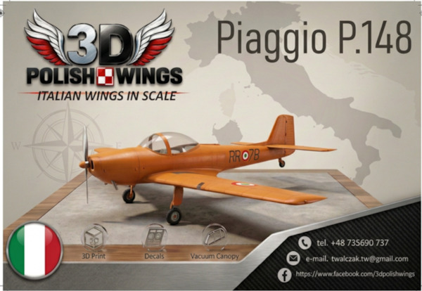 Piaggio P148  3DPW72P148
