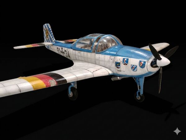 Piaggio P149 / Focke Wulf FW149D  3DPW72P149