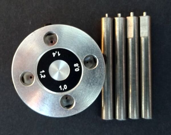 Punch and Die set; Hexagonal I  MN030