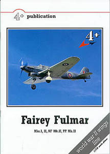 Fairey Fulmar MKI, II, NFII, TT2 8090255957