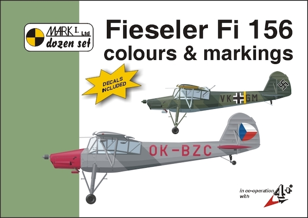 Fieseler Fi156 Storch Colours & Markings + decals MKD72004