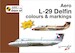 Aero L29 Delfin colours and markings + decals 