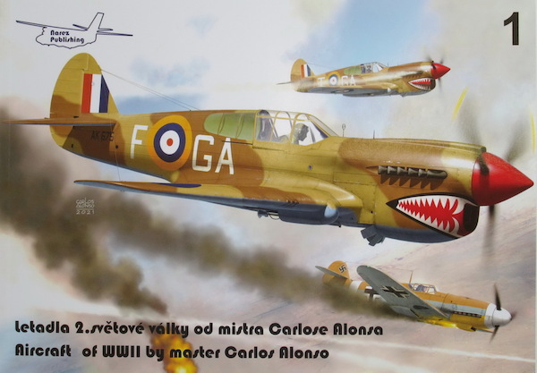 WWII Aircraft Box Arts by Carlos Alonso NAR01