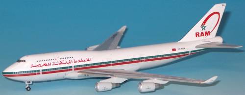 Boeing 747-400 Royal Air Maroc CN-RMM FSRAM126