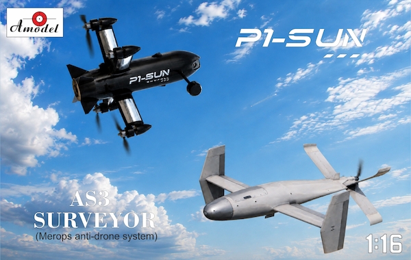 P1-SUN , AS3 Surveyor ( Merops anti-drone system)  16001
