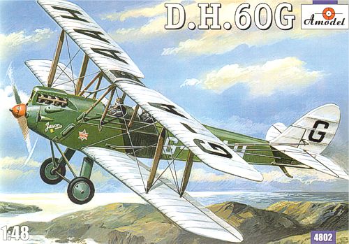 DH60G Moth  4802