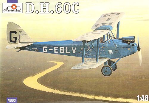 DH60C Moth 4803