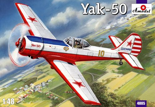 Yakovlev Yak50 4805
