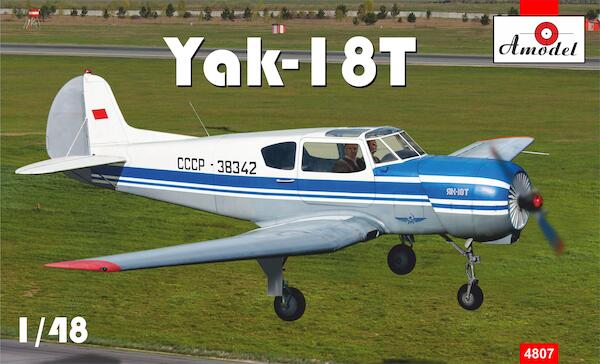 Yakovlev Yak18T 4807