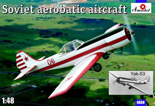 Yakovlev Yak53 4808