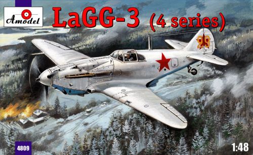 Lavochkin LAGG-3 (4 Srs) 4809